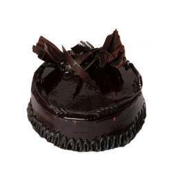 1 Kg Eggless 5-star Dark Chocolate Cake