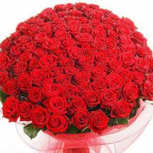 150 Red Roses bouquet